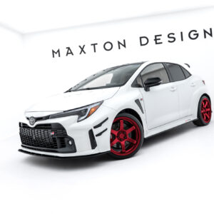 Maxton Design Street Pro Side Skirts Diffusers Toyota GR Corolla Mk12 TOCO12GR4CNC-SD1B