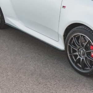 Maxton Design Street Pro Side Skirts Diffusers Toyota GR Yaris Mk4 TOYA4GR4CNC-SD1B