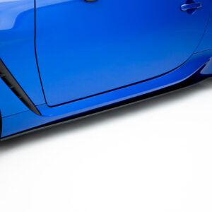 Maxton Design Street Pro Side Skirts Diffusers V.1 Subaru BRZ Mk2 TOGR861CNC-SD1B