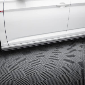Maxton Design Street Pro Side Skirts Diffusers Volkswagen Jetta GLI Mk7 VWJE7GLICNC-SD1B