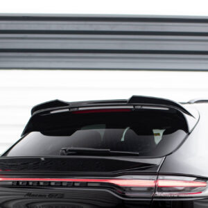 Maxton Design Upper Spoiler Cap 3D Porsche Macan GTS Mk1 Facelift 2 PO-MA-1F-GTS-CAP3D1G