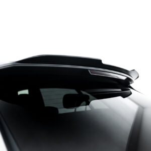 Maxton Design Upper Spoiler Cap Audi Q8 Mk1 Facelift AU-Q8-1-SLINE-CAP1G