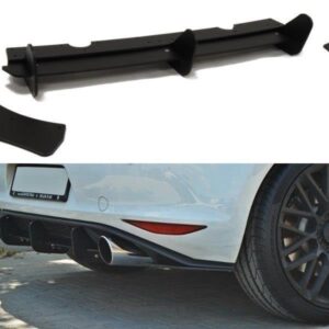 Maxton Design VW GOLF MK7 GTI REAR DIFFUSER & REAR SIDE SPLITTERS VW-GO-7-GTI-CNC-RS1A