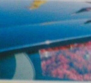 Maxton Design WINDOW SPOILER BMW 5 E39 BM-5-39-B1F