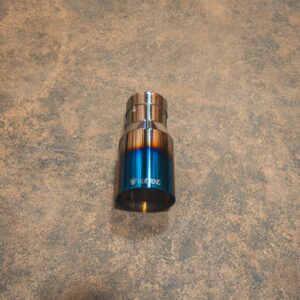 Valvetronic Universal Fitment Universal Fitment Exhaust Tip VTD.TIP.SW.30.35.BRT