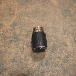 Valvetronic Universal Fitment Universal Fitment Exhaust Tip VTD.TIP.SLVE.25.35.RC