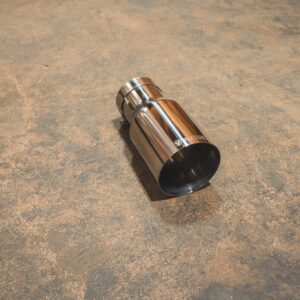 Valvetronic Universal Fitment Universal Fitment Exhaust Tip VTD.TIP.SW.30.35.BRSH