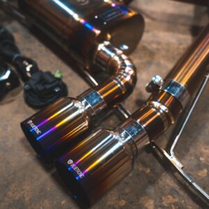 Valvetronic Universal Fitment Universal Fitment Exhaust Tip VTD.TIP.SW.30.40.TIBRT
