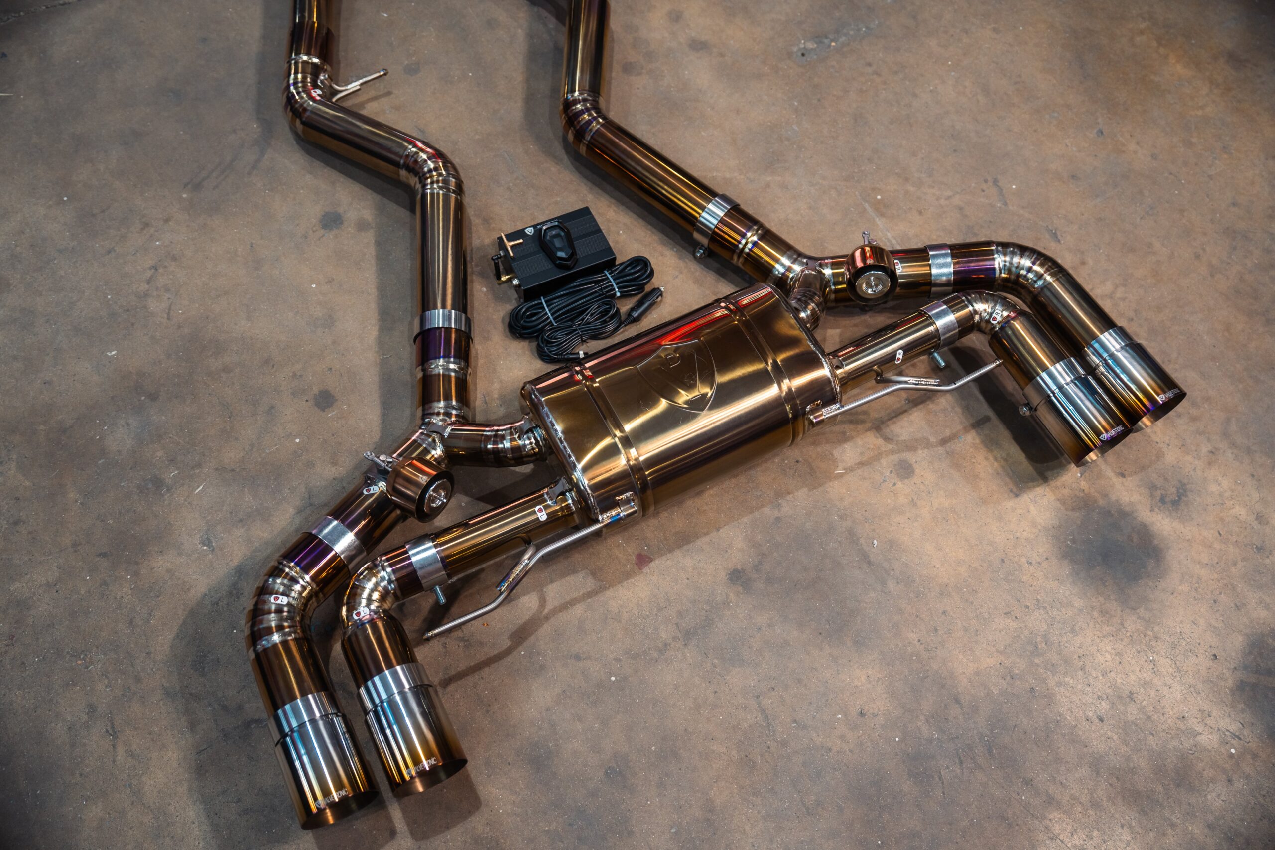 Valvetronic BMW M340i, M440i 2019-2025 Exhaust System BMW.G20.M340i ...