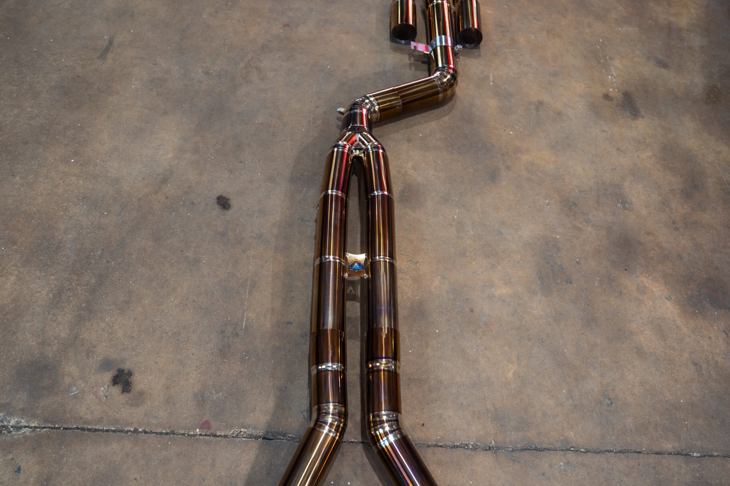 Valvetronic BMW M340i, M440i 2019-2025 Exhaust System BMW.G20.M340i ...
