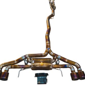 Valvetronic Nissan GTR 2008-2023 Exhaust System NIS.GTR.R35.VSES.TI.TIBRT