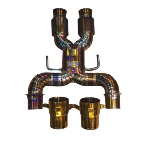 Valvetronic McLaren Artura 2022-2025 Exhaust System MAC.ARTURA.F1.TI