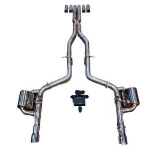 Valvetronic Dodge Charger, Challenger 2015-2023 Exhaust System DOD.CHA.CHL.VSES.BR