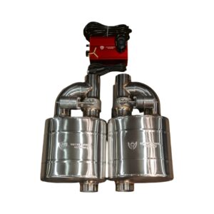 Valvetronic Universal Fitment Universal Fitment Muffler UVM.63MM.X2