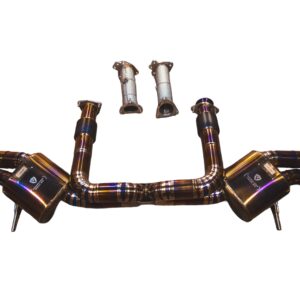 Valvetronic Chevrolet Corvette 2020-2025 Exhaust System CHEV.C8.VSES.FF.TI