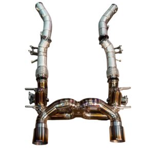 Valvetronic Maserati MC20 2020-2025 Exhaust System MAS.MC20.VSES.FF.TI