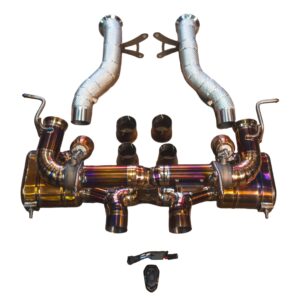 Valvetronic Ferrari 458 Italia 2009-2015 Exhaust System FER.458.VSES.FF.TI
