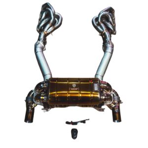 Valvetronic Ferrari F430 Scuderia, F430 Scuderia 16M 2008-2009 Exhaust System FER.SCUD.VSES.FFH.TI