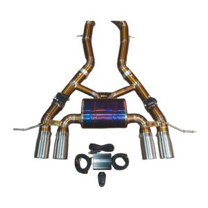 Valvetronic BMW M2 2022-2025 Axleback BMW.G87.M2.AXL.TI.BRSH