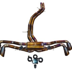 Valvetronic Lamborghini Urus 2018-2025 Exhaust System LAM.URUS.VSES.FF.TI