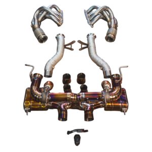 Valvetronic Ferrari 458 Italia 2009-2015 Exhaust System FER.458.VSES.FFH.TI