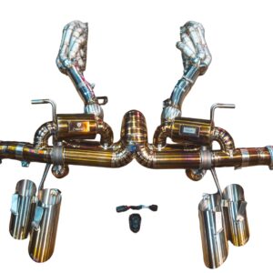 Valvetronic Lamborghini Huracan LP-580, Huracan LP-610 2015-2020 Exhaust System LAM.HUR.VSES.FFH.1.TI