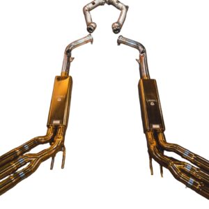 Valvetronic Mercedes G63 W463A, G63 Squared W463A 2019-2024 Exhaust System MER.GWAG.W463A.VSES.AG