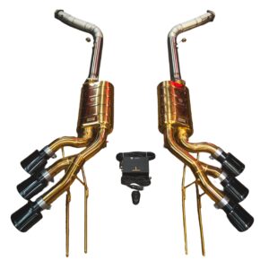 Valvetronic Mercedes G500, G550, G63 2005-2018 Exhaust System MER.W463.G63.VSES.FF.AG