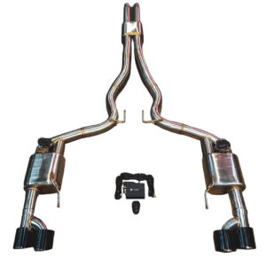 Valvetronic Ford Mustang (Does not fit convertibles) 2015-2025 Exhaust System FRD.S550.S650.VSES.BR