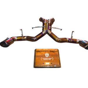 Valvetronic McLaren 570S, 610 2015-2021 Exhaust System MAC.570S.F1.FF.TI