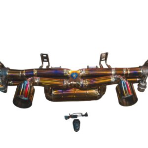 Valvetronic Porsche Universal Fitment 2019-2025 Exhaust System POR.718.GT4.VSES.TI
