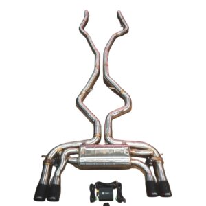 Valvetronic BMW X5M 2015-2018 Exhaust System BMW.F85.X5M.VSES.BR.BLK