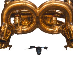 Valvetronic Lamborghini Aventador SVJ, Aventador Ultimae 2018-2021 Exhaust System LAM.SVJ.VSES.AG