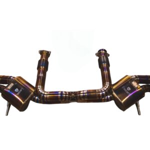 Valvetronic Chevrolet Corvette 2020-2025 Exhaust System CHEV.C8.VSES.TI