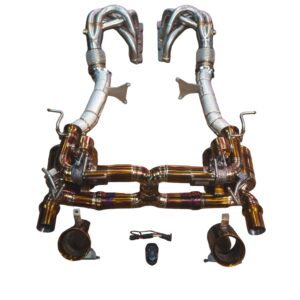 Valvetronic Ferrari 458 Speciale 2013-2015 Exhaust System FER.458S.VSES.2CC.TI