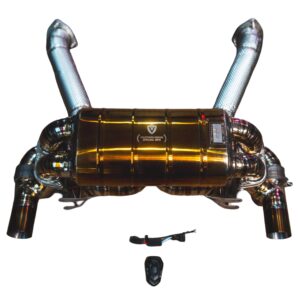 Valvetronic Ferrari F430 Scuderia, F430 Scuderia 16M 2008-2009 Exhaust System FER.SCUD.VSES.FF.TI