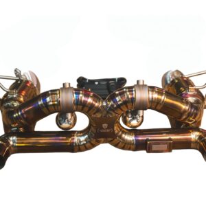 Valvetronic Ferrari 488 GTB, 488 Spider, 488 Pista 2015-2019 Exhaust System FER.488.VSES.TI