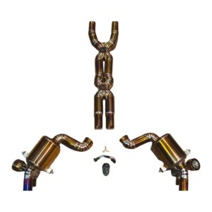 Valvetronic Ferrari California 2008-2014 Exhaust System FER.CALI.43.VSES.TI