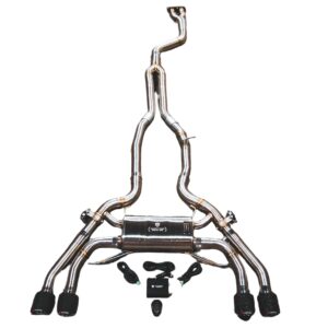 Valvetronic BMW X3M, X4M 2019-2025 Exhaust System BMW.F9X.X3M.VSES.BR.BLK