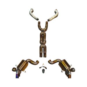 Valvetronic Ferrari California 2008-2014 Exhaust System FER.CALI.43.VSES.FF.TI
