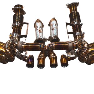 Valvetronic Chevrolet Corvette Z06 2020-2025 Exhaust System CHEV.C8Z.VSES.FF.TI