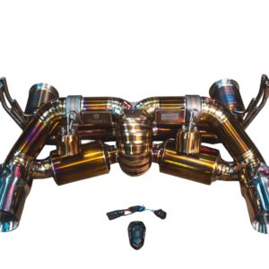 Valvetronic Lamborghini Huracan STO, Huracan EVO, Huracan Performante, Huracan Tecnica 2021-2025 Exhaust System LAM.STO.VSES.FFH.2.TI