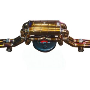 Valvetronic Ferrari F430 2004-2009 Exhaust System FER.F430.VSES.TI