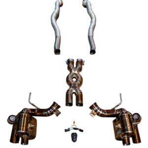 Valvetronic Ferrari F12 Berlinetta, F12 TDF, 812 / GTS 2012-2025 Exhaust System FER.F12.VSES.FF.TI