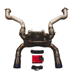 Valvetronic McLaren 720S 2018-2023 Exhaust System MAC.720S.VSES.FF.TI