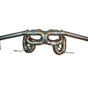 Valvetronic Lamborghini Huracan LP-580, Huracan LP-610 2015-2020 Exhaust System LAM.HUR.F1.BR