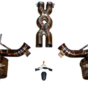 Valvetronic Ferrari F12 Berlinetta, F12 TDF, 812 / GTS 2012-2025 Exhaust System FER.F12.VSES.TI
