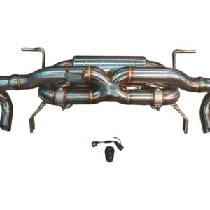 Valvetronic Lamborghini Gallardo 2010-2013 Exhaust System LAM.LP570.VSES.BR