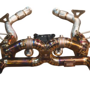 Valvetronic Ferrari 488 GTB, 488 Spider, 488 Pista 2015-2019 Exhaust System FER.488.VSES.FF.TI