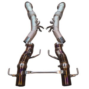 Valvetronic Ferrari SF90 2019-2025 Exhaust System FER.SF90.F1.VSES.FF.TI